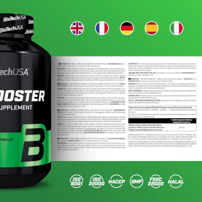 BioTech Tribooster 60 tabs