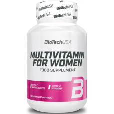 BioTech Multivitamin for Women 60 tabs