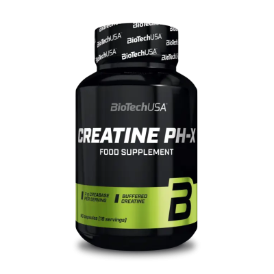 BioTech Creatine PH-X 90 caps