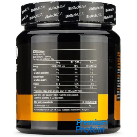 Biotech Citrulline Malate 300 g