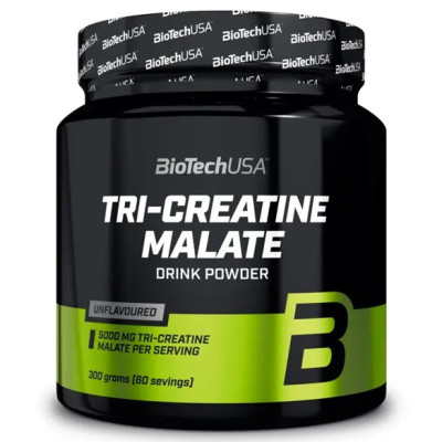 Biotech Tri-Creatine Malate 300 g