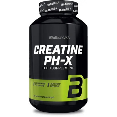 BioTech Creatine PH-X 210 caps