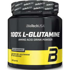 BioTech L-Glutamine 100% 240 g
