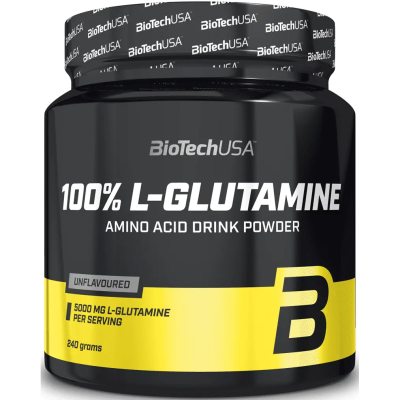 BioTech L-Glutamine 100% 240 g