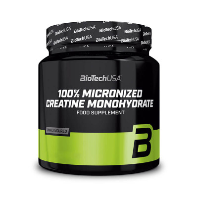BioTech 100% Creatine Monohydrate, 500 грамм - безвкусно