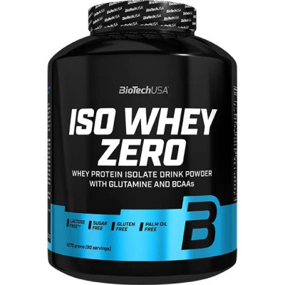 BioTech Iso Whey Zero 2270 g