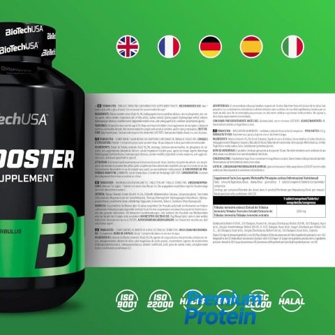 Biotech Tribooster 120 tabs