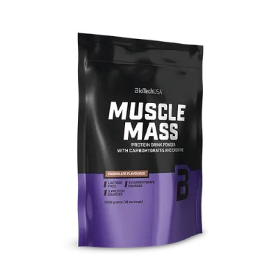 Biotech Muscle Mass 1000 g