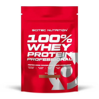 Scitec Nutrition 100% Whey Protein Professional 500 g