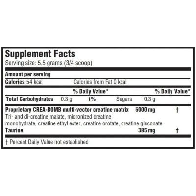 Scitec Crea-Bomb 660 g
