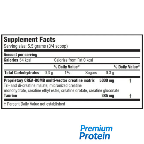 Scitec Crea-Bomb 660 g