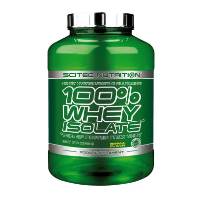 Scitec Nutrition 100% Whey Isolate 2000 g