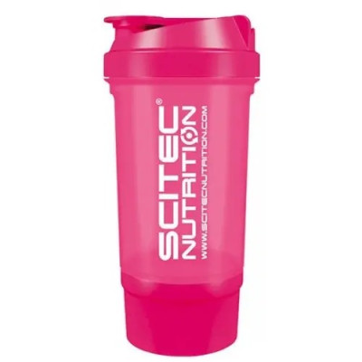 Scitec Nutrition Traveller Shaker Pink 500 ml