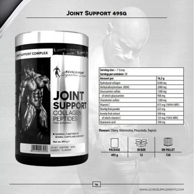Kevin Levrone Joint Support Collagen Peptides 495 g