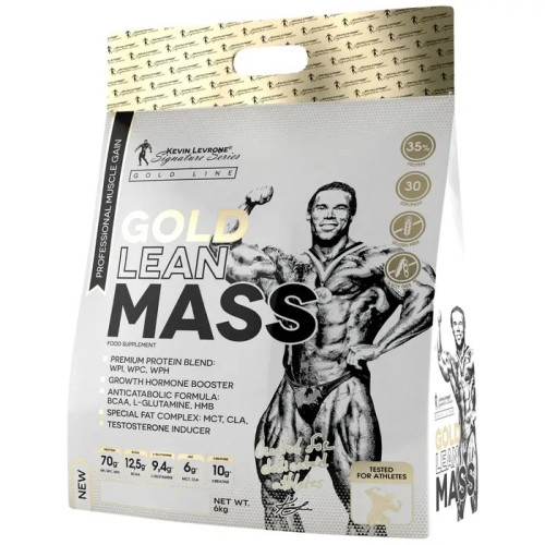 Kevin Levrone Gold Lean Mass 6000 g