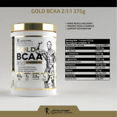 Kevin Levrone Gold BCAA 375 g