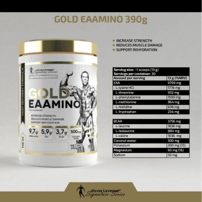 Kevin Levrone Gold EAAmino 390 g
