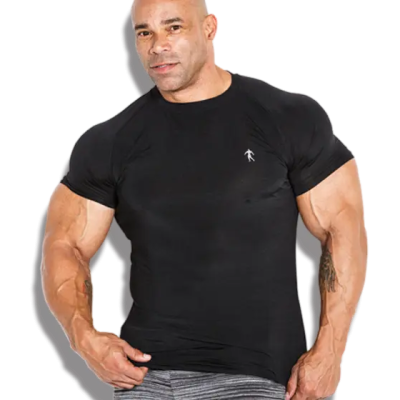 Kevin Levrone T-Shirt 01 LM Compression Black