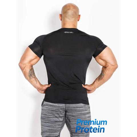Kevin Levrone T-Shirt 01 LM Compression Black