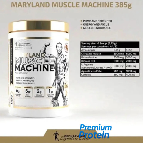 Kevin Levrone Maryland Muscle Machine 385 g
