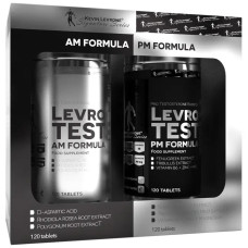 Kevin Levrone Levro Test AM PM Formula 240 Tabs (2x120)