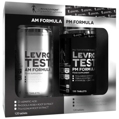 Kevin Levrone Levro Test AM PM Formula 240 Tabs (2x120)