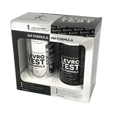 Kevin Levrone Levro Test AM PM Formula 240 Tabs (2x120)