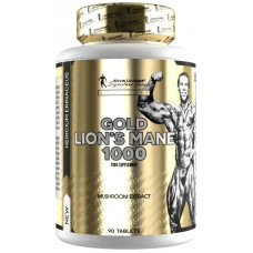 Kevin Levrone Gold Lion's Mane 1000 mg 90 tabs