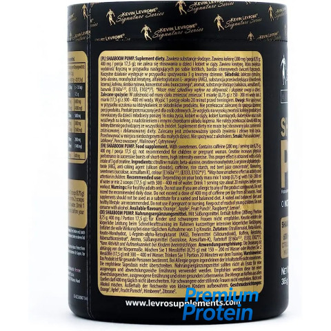 Kevin Levrone Shaaboom Pump 385 g