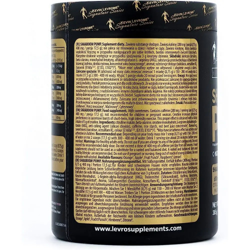 Kevin Levrone Shaaboom Pump 385 g