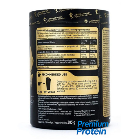 Kevin Levrone Shaaboom Pump 385 g