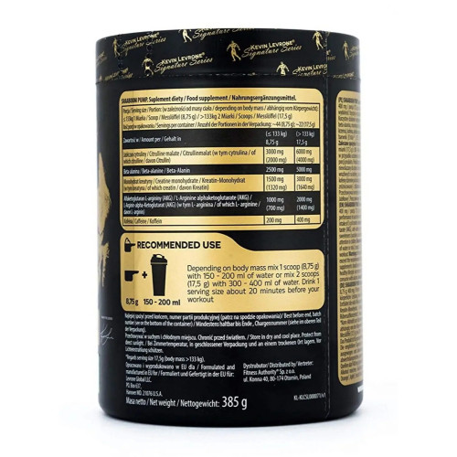 Kevin Levrone Shaaboom Pump 385 g