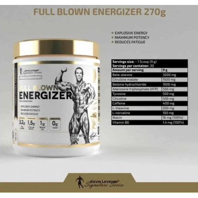 Kevin Levrone Full Blown Energizer 270 g