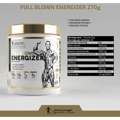 Kevin Levrone Full Blown Energizer 270 g