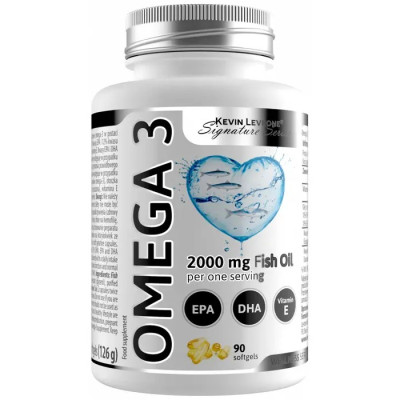Kevin Levrone Omega-3 2000 mg 90 softgels
