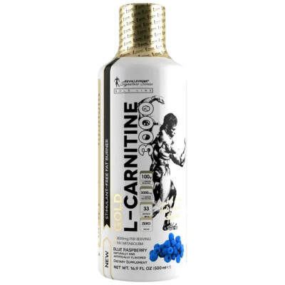 Kevin Levrone Gold L-Carnitine 3000 mg 500 ml