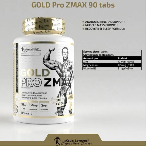 Kevin Levrone Gold Pro ZMAX 90 tabs