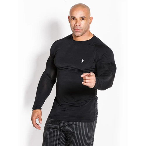 Kevin Levrone Longsleeve 01 LM Compression Black