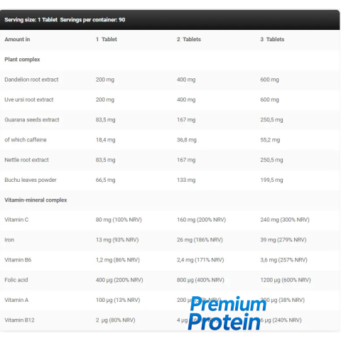 Кевин Леврон Левро Легендарный Water Out 90 tabs