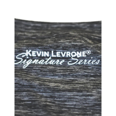 Kevin Levrone T-Shirt 01 LM Compression Dark Grey