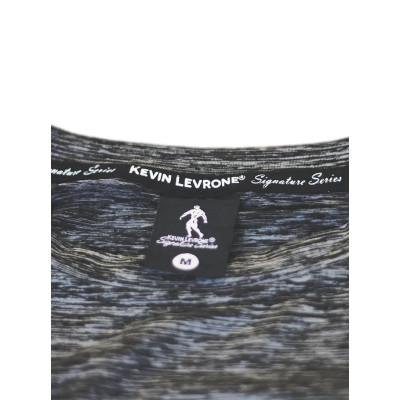 Kevin Levrone T-Shirt 01 LM Compression Dark Grey