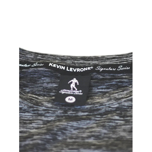 Kevin Levrone T-Shirt 01 LM Compression Dark Grey