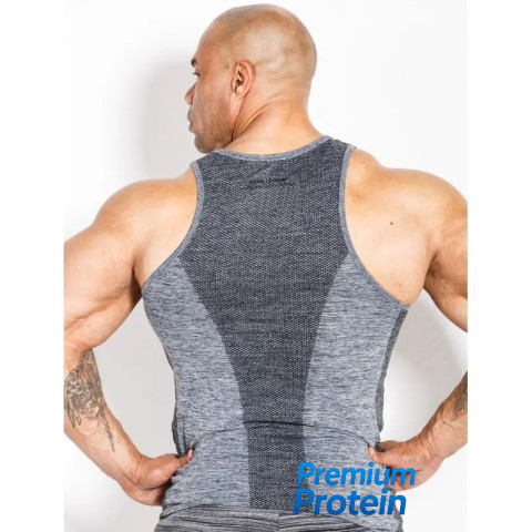Kevin Levrone Tank Top 01 LM Slim Grey