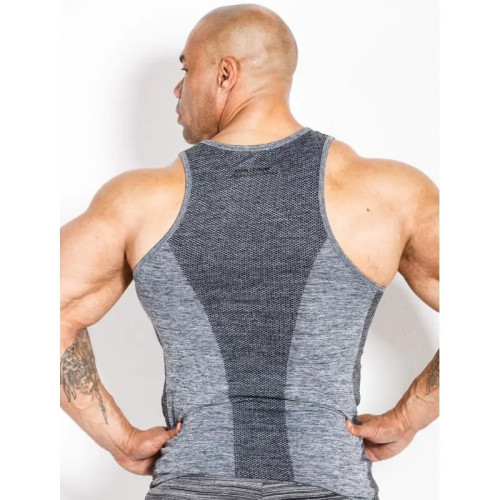 Kevin Levrone Tank Top 01 LM Slim Grey