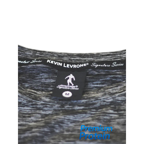 Kevin Levrone Longsleeve 01 LM Compression Dark Grey