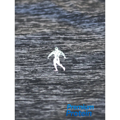 Kevin Levrone Longsleeve 01 LM Compression Dark Grey