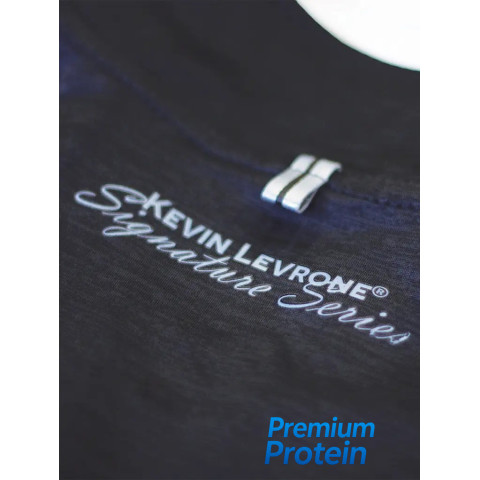 Kevin Levrone Longsleeve 01LW Half-zip Black