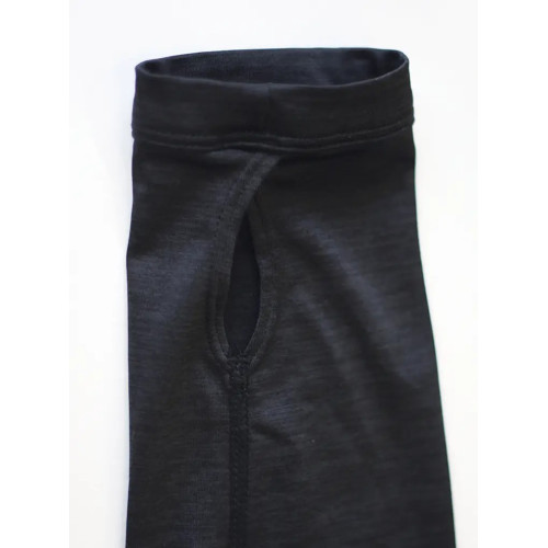 Kevin Levrone Longsleeve 01LW Half-zip Black