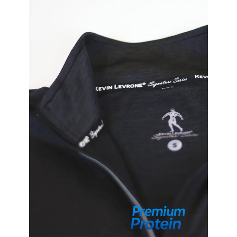 Kevin Levrone Longsleeve 01LW Half-zip Black