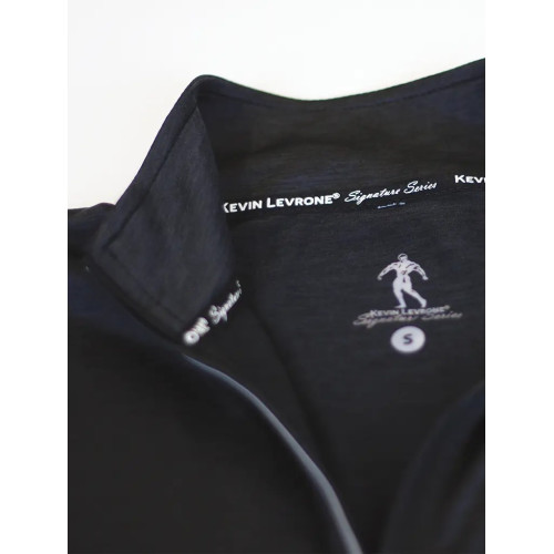 Kevin Levrone Longsleeve 01LW Half-zip Black